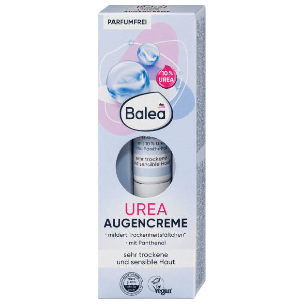 BALEA krema za područje oko očiju s 10% uree 15ml 0