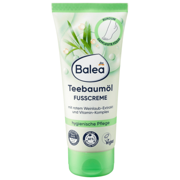 BALEA krema za stopala ulje čajevca 100ml 0