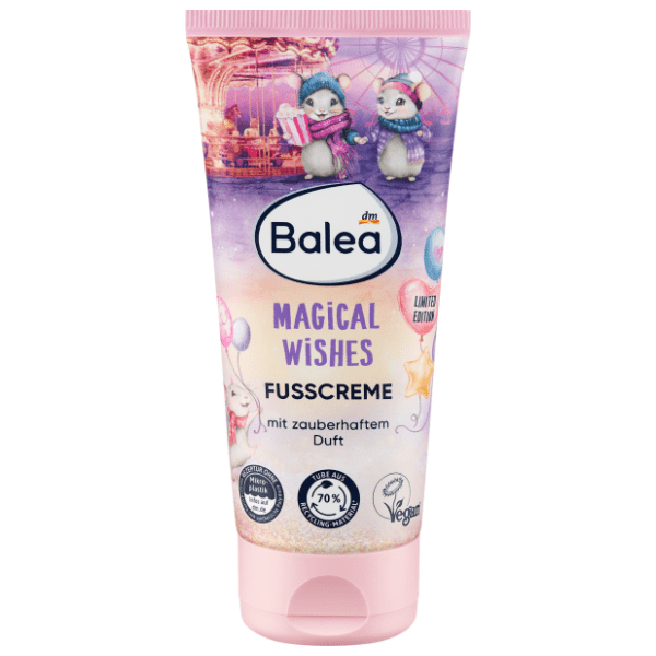 BALEA Magic wishes krema za stopala 100ml 0