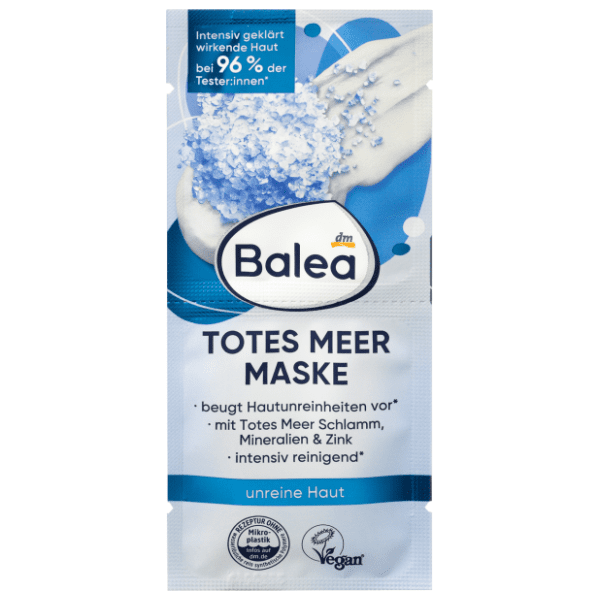 BALEA maska za lice blato iz Mrtvog mora 16ml 0