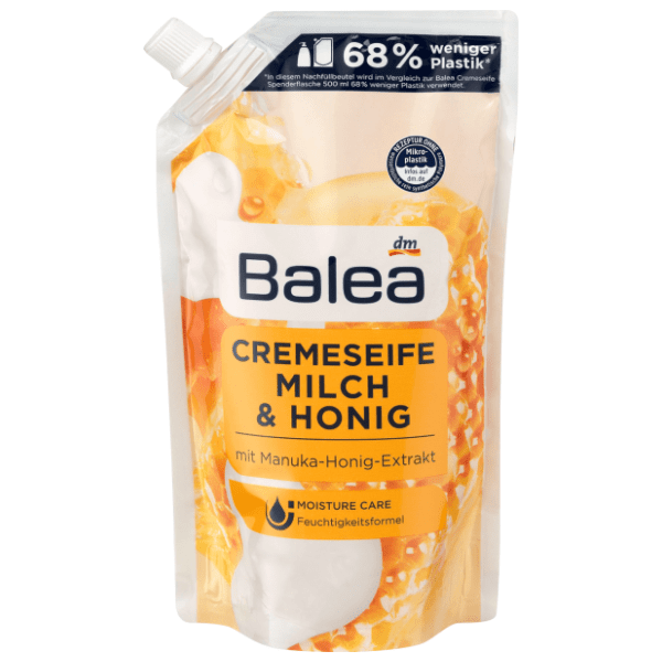 BALEA med i mlijeko tekući sapun nadopuna 500ml 0