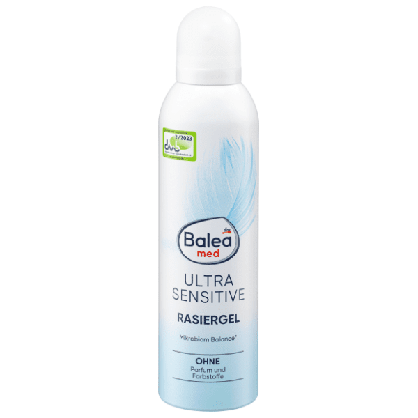BALEA MED Ultra sensitive gel za brijanje 200ml 0