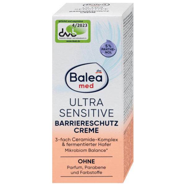 BALEA MED Ultra sensitive krema za zaštitnu barijeru lica 50ml 0