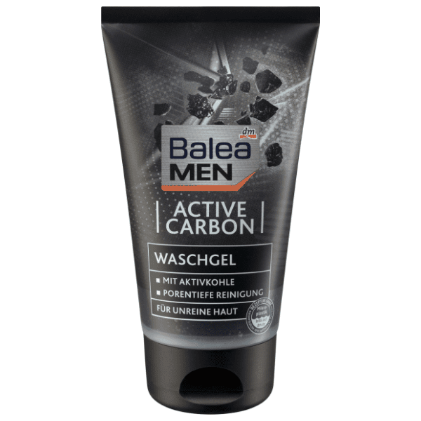 BALEA MEN Active carbon gel za umivanje 150ml 0