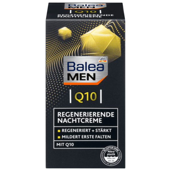 BALEA MEN Energy Q10 noćna krema za lice 50ml 0