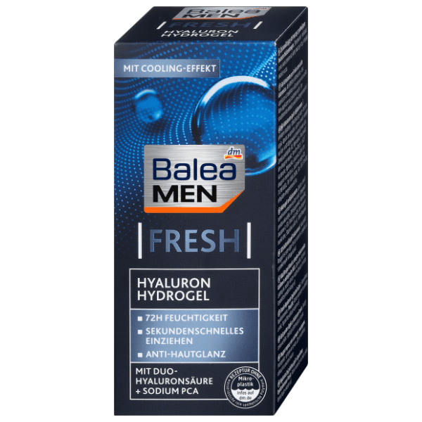 BALEA MEN Fresh hyaluron hydrogel hidratantni gel 75ml 0