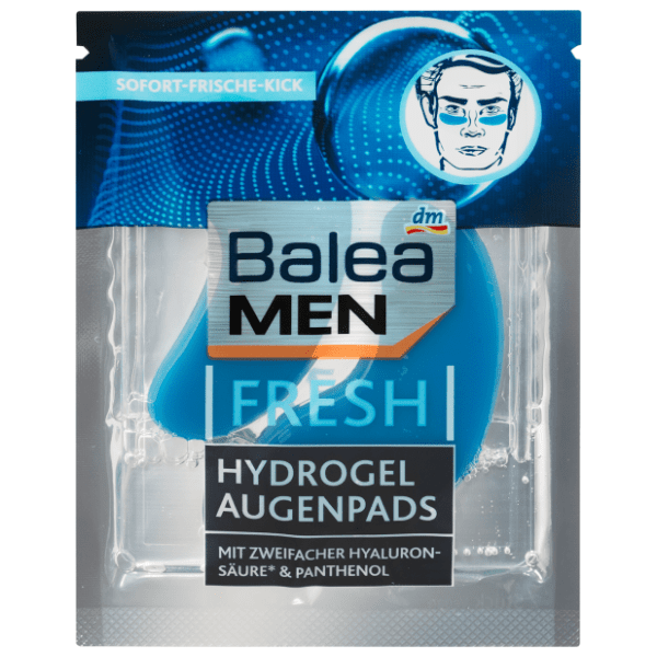 BALEA MEN Fresh jastučići za područje oko očiju 2kom 0