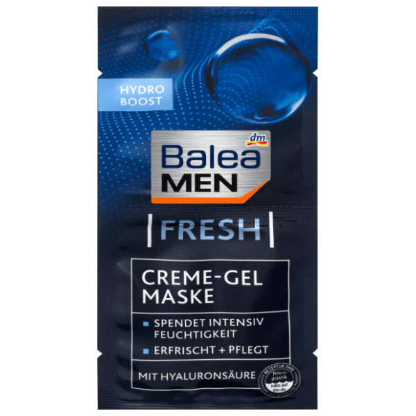 BALEA MEN Fresh krem-gel-maska za lice 16ml 0