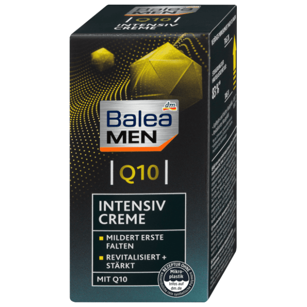 BALEA MEN Q10 Intensiv creme dnevna krema za lice 50ml 0