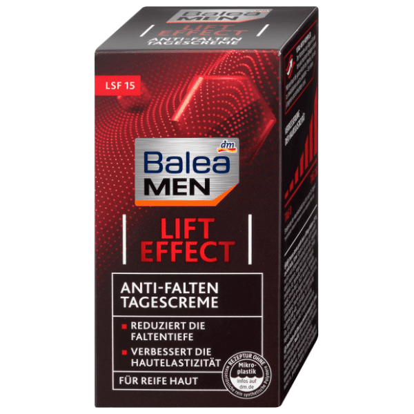 BALEA MEN Lift effect krema za lice protiv bora za muškarce 50ml 0