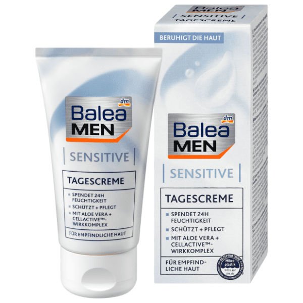 BALEA MEN Sensitive dnevna krema za osjetljivu kožu 75ml 0