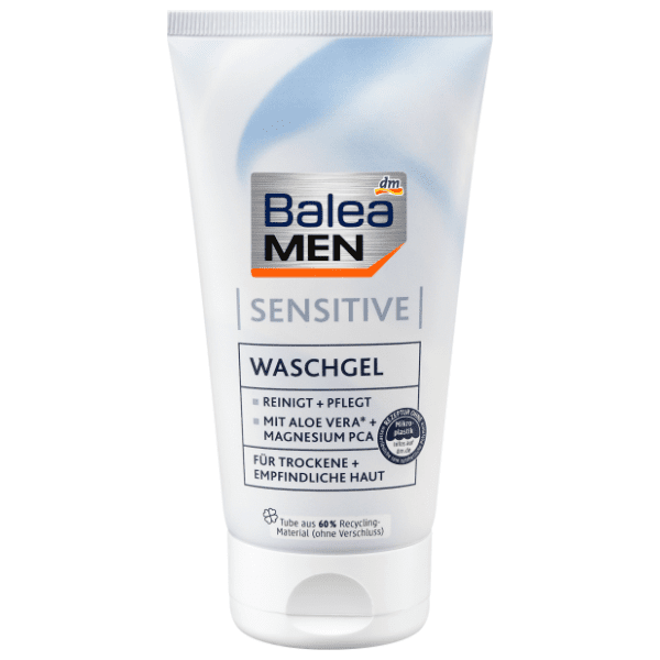 BALEA MEN Sensitive gel za umivanje lica 150ml 0