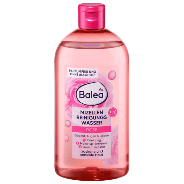 BALEA micelarna voda za suhu kožu ruža 400ml 0