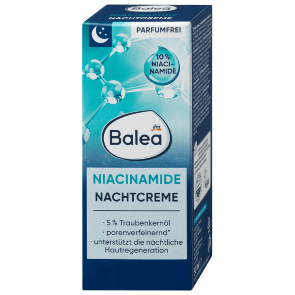 BALEA noćna krema za lice s niacinamidom 50ml 0