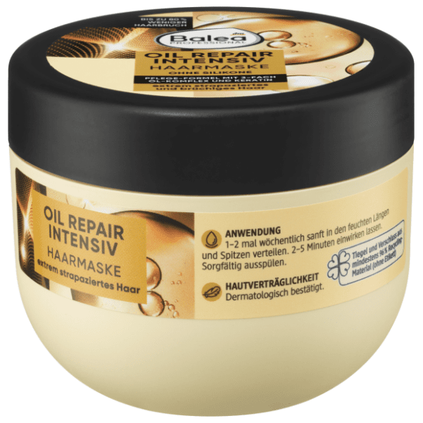 BALEA Professional oil repair intensiv maska za suhu kosu 300ml 0