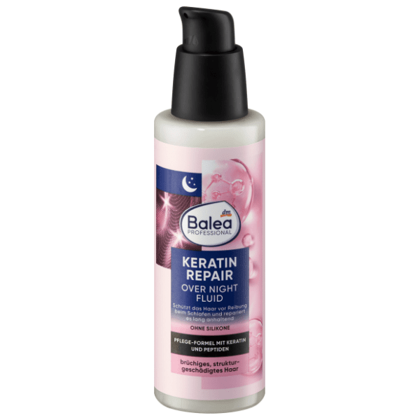 BALEA Professional keratin repair noćni fluid za kosu 100ml 0