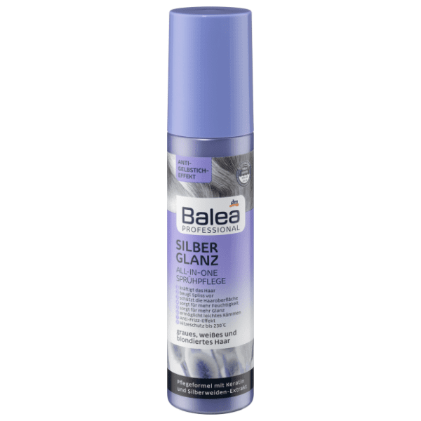 BALEA Professional sprej za kosu srebrni sjaj 150ml 0