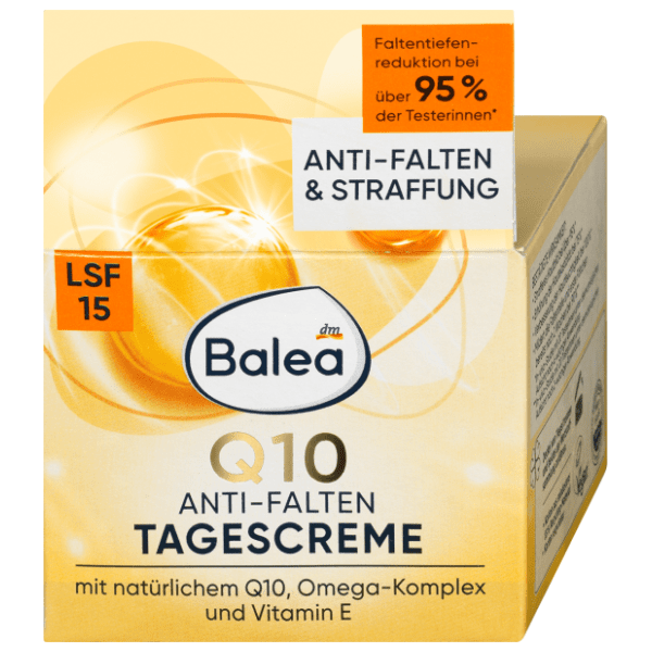 BALEA Q10 dnevna krema protiv bora SPF15 50ml 0