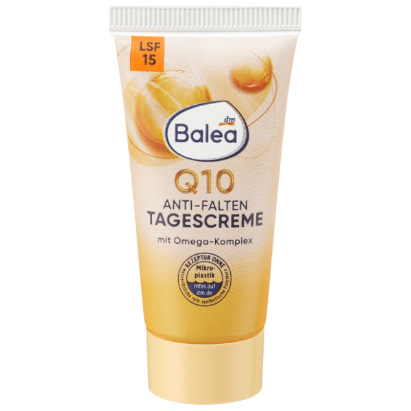 BALEA Q10 dnevna krema za lice protiv bora SPF15 15ml 0
