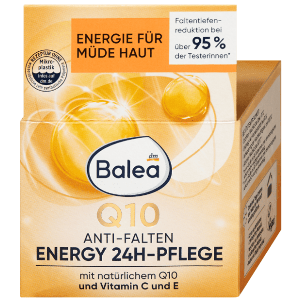 BALEA Q10 Energy 24h njegujuća krema za lice 50ml 0
