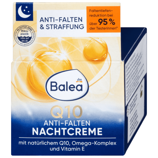 BALEA Q10 noćna krema protiv bora 50ml 0