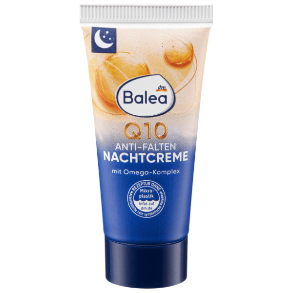 BALEA Q10 noćna krema za lice protiv bora 15ml 0
