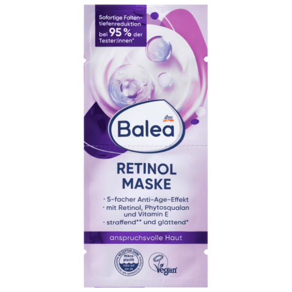 BALEA Retinol maska za lice s anti-age efektom 2x8ml 0