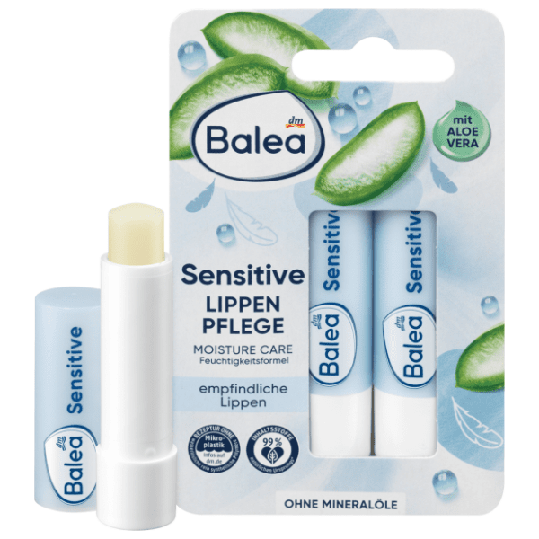 BALEA Sensitive moisture care balzam za usne 2kom 0