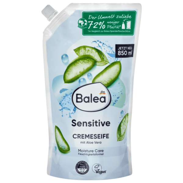 BALEA Sensitive tekući sapun nadopuna 850ml 0