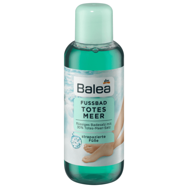 BALEA Totes meer kupka za stopala 30% sol iz Mrtvog mora 200ml 0