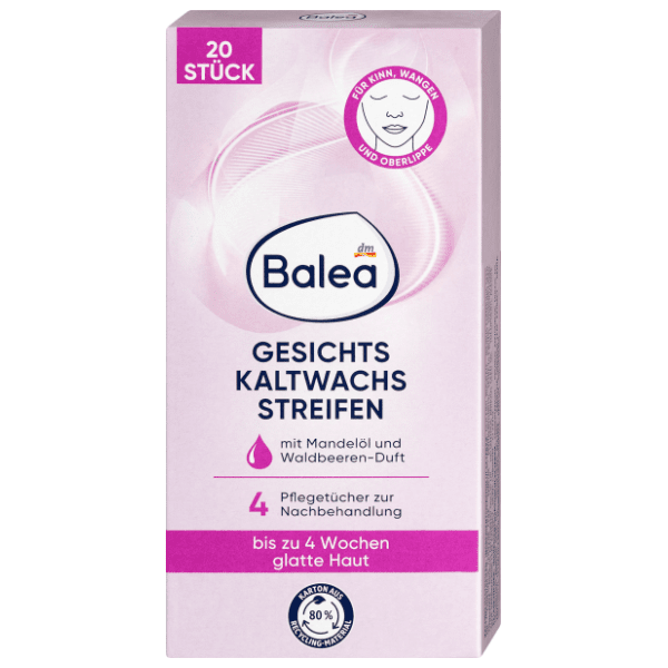 BALEA trakice za depilaciju lica 20kom 0