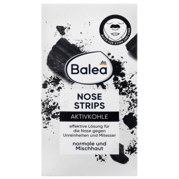 BALEA trake za nos s aktivnim ugljenom 3kom 0