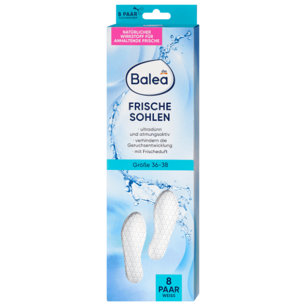 BALEA ulošci za obuću 36-38 8parova 16kom 0