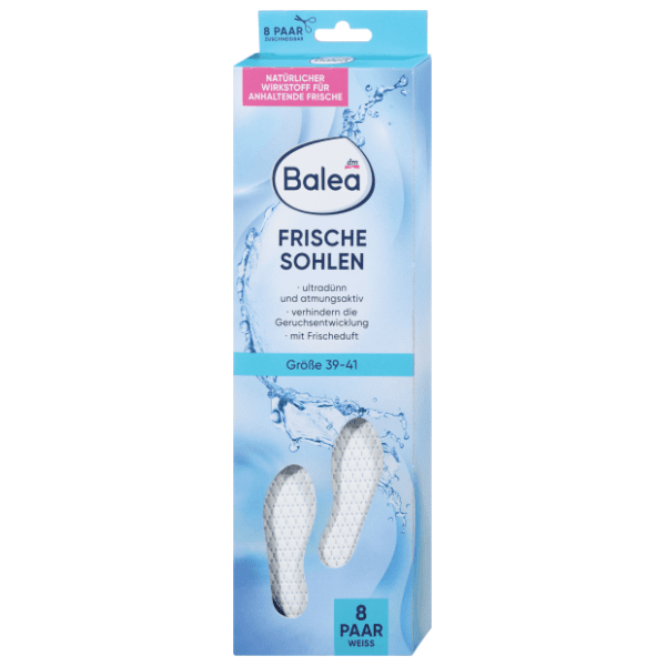 BALEA ulošci za obuću 39-41 8parova 16kom 0