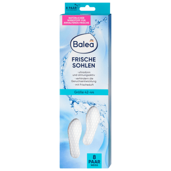 BALEA ulošci za cipele 42-48 8parova 16kom 0