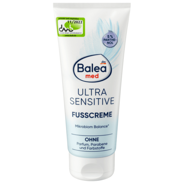 BALEA MED Ultra sensitive krema za stopala 100ml 0