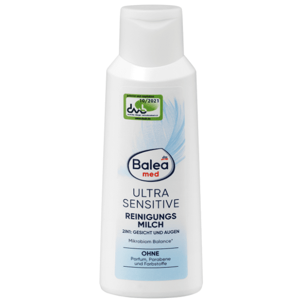 BALEA MED Ultra sensitive mlijeko za čišćenje lica 200ml 0