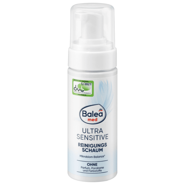BALEA MED Ultra sensitive pjena za čišćenje lica 150ml 0