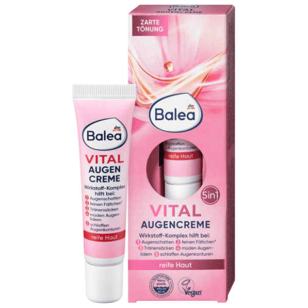 BALEA Vital 5u1 tonirana krema za područje oko očiju 15ml 0