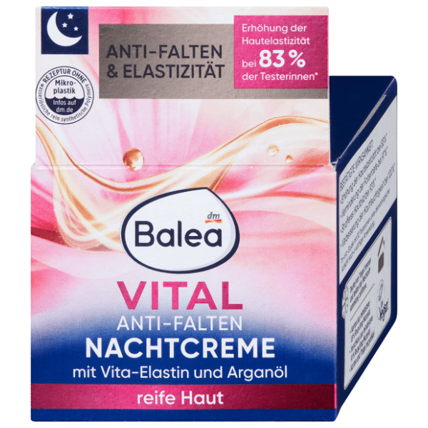 BALEA Vital regenerativna noćna krema za zrelu kožu 50ml 0