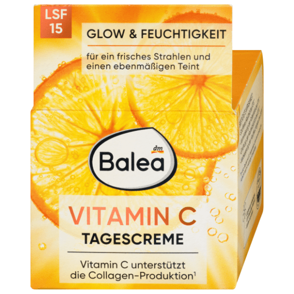 BALEA Vitamin C dnevna krema za lice SPF15 50ml 0
