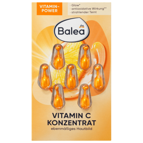 BALEA Vitamin C koncentrat za lice 7kom 0