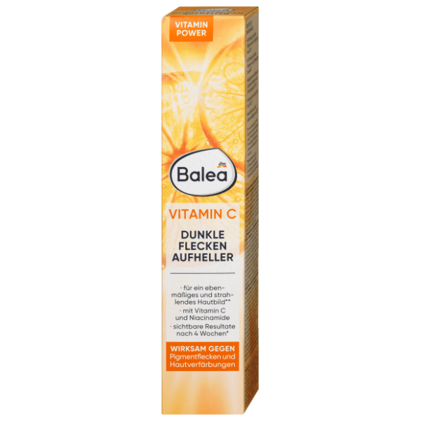 BALEA Vitamin C krema za izbjeljivanje mrlja na licu 50ml 0