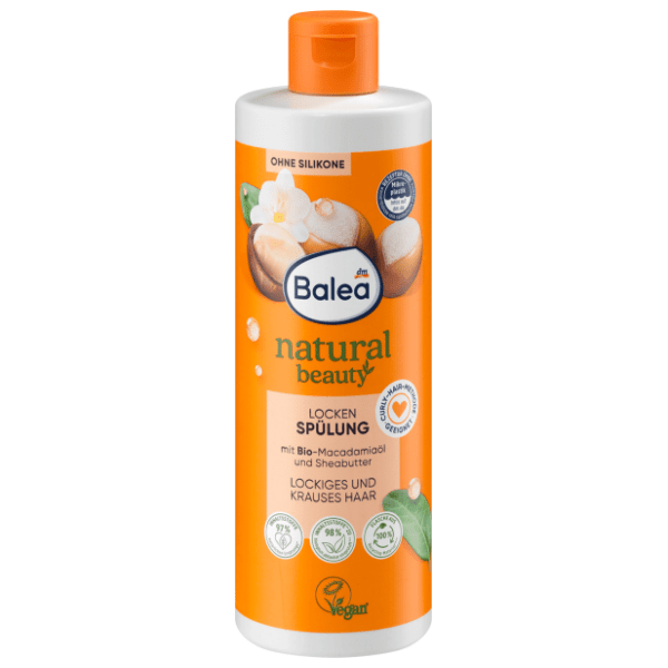 Balzam za kovrčavu kosu BALEA Natural beauty 350ml 0