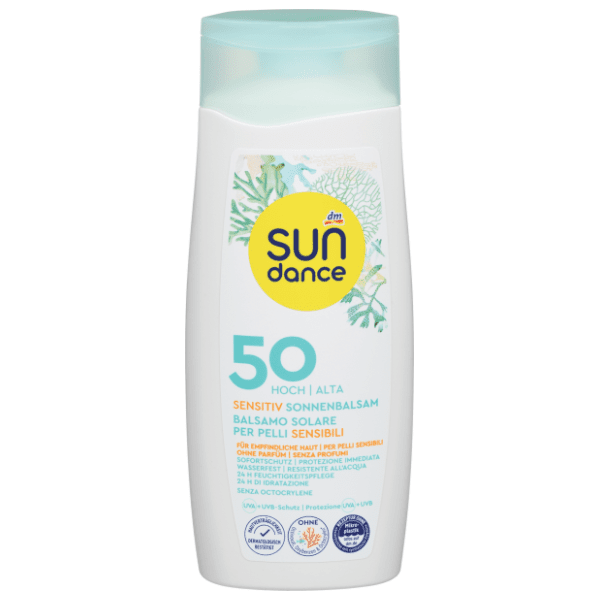 Balzam za sunčanje SUNDANCE Sensitiv SPF50 200ml 0