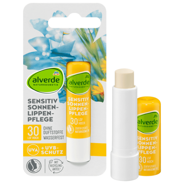 ALVERDE Sensitiv balzam za usne SPF30 4,8g 0