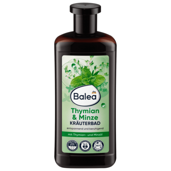 Biljna kupka BALEA timijan i menta 500ml 0