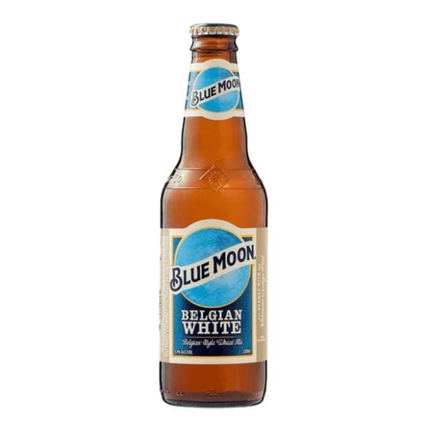 BLUE MOON pivo staklo 0,33l 0