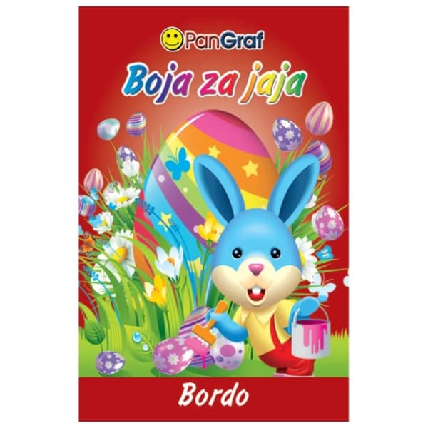 Boja za jaja bordo PANGRAF 0