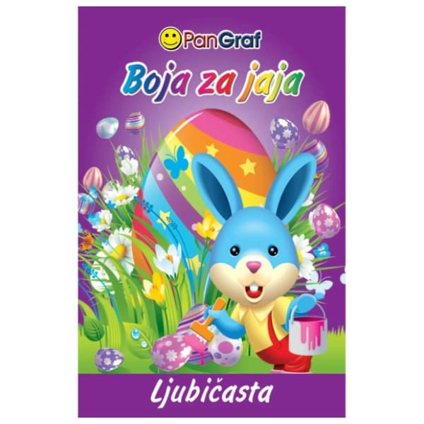 Boja za jaja ljubičasta PANGRAF 0